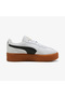 Palermo Elevata Lth Wns Women's White Sports Shoes