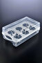 Water Cup Carrying Container Picnic Camping Cup Storage Box - Carry Organizer - 4
