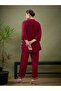 Embroidered Hem Shirt with Roll Up Sleeves & Pants Co-Ord - 6