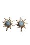 Special Series Zircon Stone Sun Earrings - 3