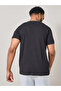 Logo Taping Detail Crew Neck T-Shirt - 4