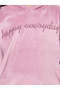 Embroidery Detail Velvet Oversized Hoodie & Jogger Set - 3