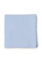 100% Cotton Muslin Baby Blanket - Endless Blue 100X100Cm - 4