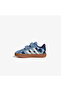 Vl Court Mickey Baby Blue Sneakers - 4