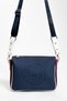 Women's New Season 3-Compartment Luxury Soft Leather Adjustable Crisscross-Strap Stylish Shoulder Bag - 3