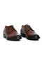 Genuine Leather Brown Classic Men's Shoes Lace-Up Comfortable Eva Sole - 3337 - 2