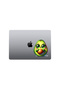 Mini Cute Avocado Car/Motorcycle Helmet, Laptop & Glass Sticker 13X10 cm - 4