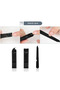 Black 7 Pieces Manicure / Pedicure Set Travel Size High Quality Beauty Kit - 3