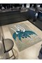 Seda Collection Birds Themed Woven Base Modern Decorative Carpet Seda36 - 2
