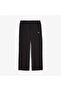 Dare to Relaxed Wide Cut Woven Women's Black Sweatpants - 4