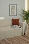Zenit Sofa Cover 175X350 Xlarge Decorative Jacquard Chenille |   Sofa Cover |   Non-Slip, Camel