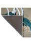 Seda Collection Birds Themed Woven Base Modern Decorative Carpet Seda36 - 4