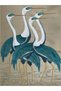 Seda Collection Birds Themed Woven Base Modern Decorative Carpet Seda36 - 5