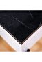Form End Table L50xW50xH61cm - Black / Grey - 5