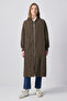 Thin Coat with Zipper