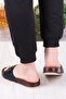 7426 Anatomical Comfortable Original Product Buckle Women's Slippers - 4