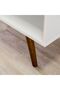 Melo Coffee Table  L90xW45xH43cm - White - 8