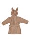 Outlet Export - 100% Cotton Soft Unisex Girls-Boys Children's Towel Bathrobe with Ears Rabbit/Brown - 3