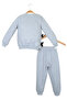 Whale Patterned Top and Bottom Set (3-6 Years) - 2