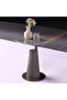 Side Table - Grey/Gunmetal Black - 2