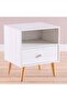 Patterson End Table  L48xW40xH55cm - Light Oak - 3