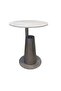 Side Table - Grey/Gunmetal Black - 8
