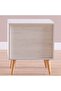 Patterson End Table  L48xW40xH55cm - Light Oak - 5