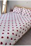 Heart Ranforce Elastic Sheet Set