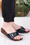 7426 Anatomical Comfortable Original Product Buckle Women's Slippers