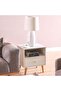 Patterson End Table  L48xW40xH55cm - Light Oak