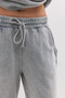 Wide Leg Trousers with Elastic Waist - 4