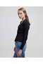 Black Women's Knitwear Sweater Iw6240050039 - 5