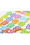 100 Pieces Label Sticker - Alphabet Number Symbol Colorful Waterproof (School, Laptop, Cup) - 3