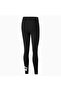 Ess Logo Leggings Women's Tights 586832-01 Black - 5