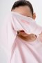 100% Organic Cotton Pink Women's Long Sleeve T-Shirt - 2