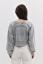 Printed Stone Embroidered Sweatshirt - 7