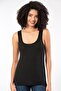 Weweus 3-Piece Black Super Thin Natural Bamboo Tank Top 2311 - 5