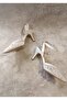 Dante Pointed Toe Lace Detailed Ankle Strap 7 cm Thin Heel Heeled Wedding Bridal Shoes - 6
