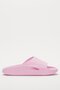 Unisex High Sole Single Strap Eva Beach Summer Casual Slippers Pink
