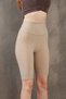 High Waist Recovery Knitted Sports Shorts/Biker/Short Leggings Missta2268 - 5