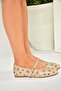 U 820084509   Beige Women's Ballerinas - 2