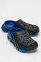 Unisex Double Sole Orthopedic Nurse Doctor Chef Laboratory Marine Pool Slippers Sandals Black - m - 2