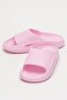 Unisex High Sole Single Strap Eva Beach Summer Casual Slippers Pink - 5