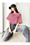 Unisex Plus Size the Butterfly Printed Oversize 100% Cotton T-Shirt