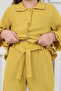 Girl's Suit with Ruffles and Elastic Legs 3051 - 5
