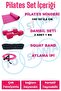 Deal Item 5 Pcs Pilates Set Pilates Mat Jump Rope Dumbbell Squat Band - 2