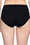 Kompedan Seamless Mama Slip أسود | إيمي 3002