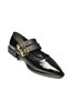 U 518800308   Black Patent Leather Casual Women's Shoes - 7