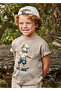 04-10 Years Old Boy Mink T-Shirt - Mink