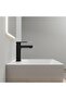 Lento Siyah Regular Lavabo Bataryası - 4